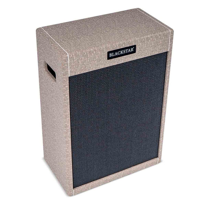 Blackstar | ST JAMES 212V | 2x12" Vertical Guitar Speaker Cabinet | Fawn (ST - J212FWN) - Gsus4