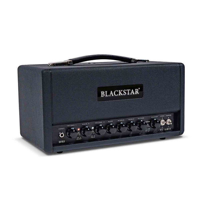 Blackstar | ST JAMES 50 | 50W 6L6 Guitar Amp Head | Black (ST - J506L6H) - Gsus4