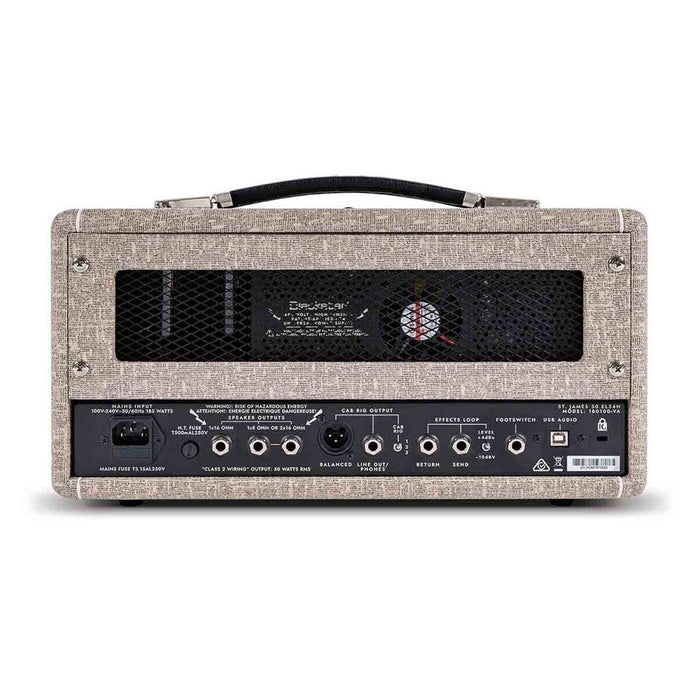 Blackstar | ST JAMES 50 | 50W EL34 Guitar Amp Head | Fawn (ST - J50EL34H) - Gsus4
