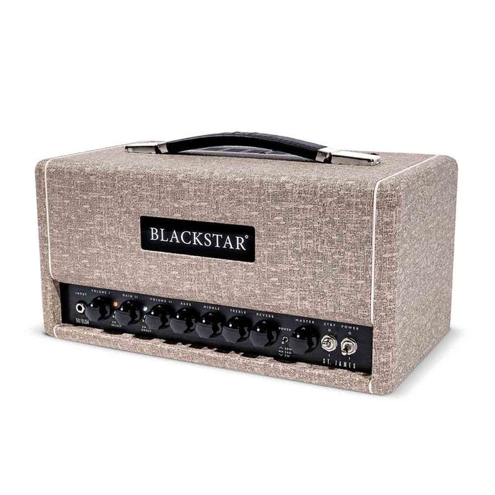 Blackstar | ST JAMES 50 | 50W EL34 Guitar Amp Head | Fawn (ST - J50EL34H) - Gsus4