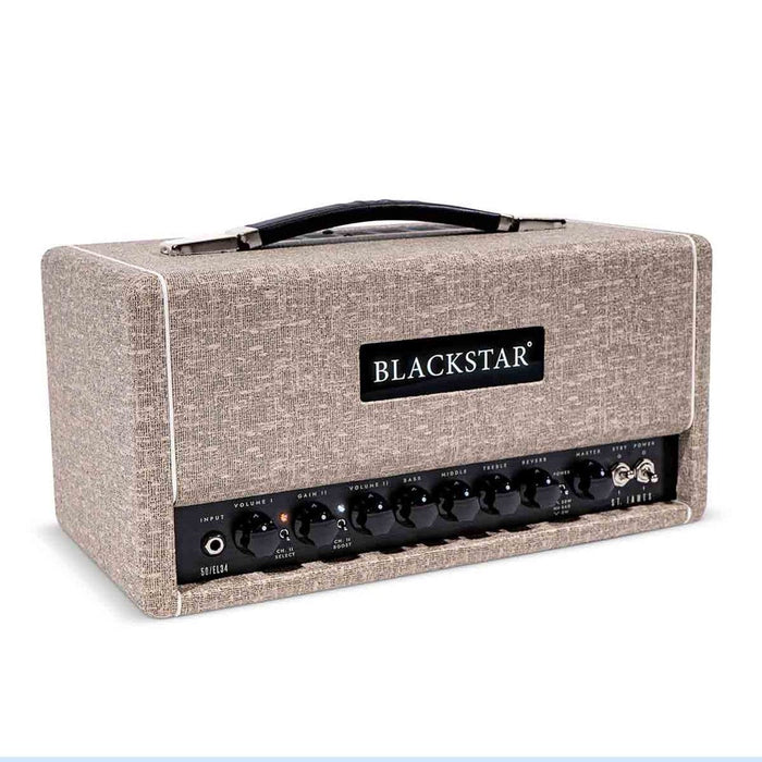 Blackstar | ST JAMES 50 | 50W EL34 Guitar Amp Head | Fawn (ST - J50EL34H) - Gsus4