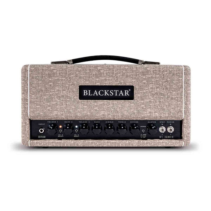 Blackstar | ST JAMES 50 | 50W EL34 Guitar Amp Head | Fawn (ST - J50EL34H) - Gsus4