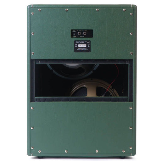 Blackstar | ST JAMES | Jared James Nichols | 2x12" VOC Speaker Cabinet | British Racing Green (ST - JJN212VOC) - Gsus4
