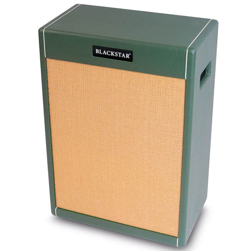 Blackstar | ST JAMES | Jared James Nichols | 2x12" VOC Speaker Cabinet | British Racing Green (ST - JJN212VOC) - Gsus4