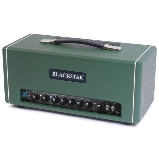 Blackstar | ST JAMES | Jared James Nichols Signature | 50W Amp Head | British Racing Green (ST - JJN50H) - Gsus4