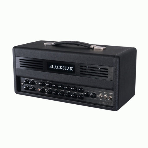 Blackstar | ST JAMES | ST - J100H | 100W Valve Amp Head (ST - J100H) - Gsus4