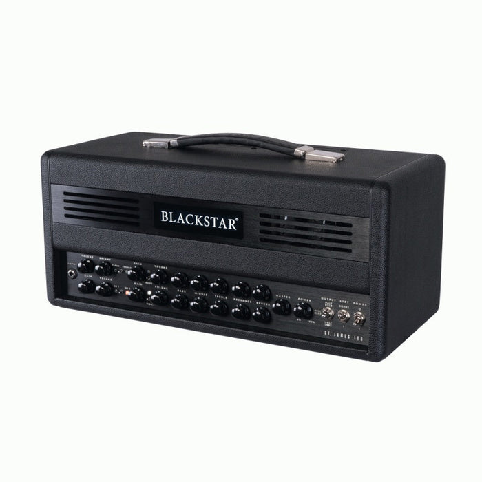 Blackstar | ST JAMES | ST - J100H | 100W Valve Amp Head (ST - J100H) - Gsus4