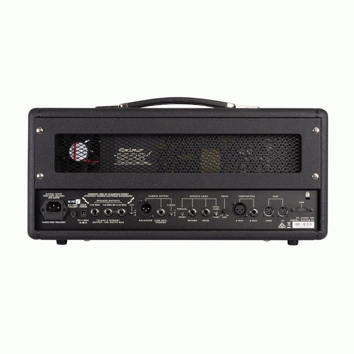 Blackstar | ST JAMES | ST - J100H | 100W Valve Amp Head (ST - J100H) - Gsus4