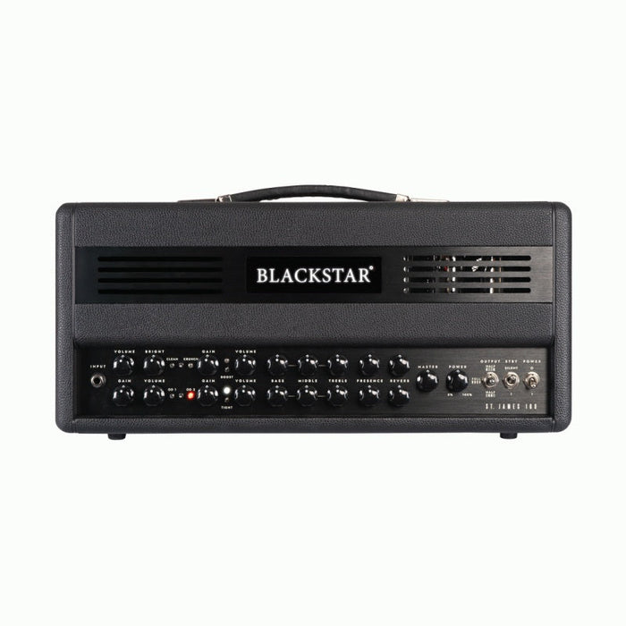 Blackstar | ST JAMES | ST - J100H | 100W Valve Amp Head (ST - J100H) - Gsus4