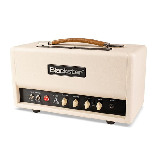 Blackstar | TV - 10 A | 10W Amp Head w/ 6L6 Valves (Cream) (TV-10-AH) - Gsus4