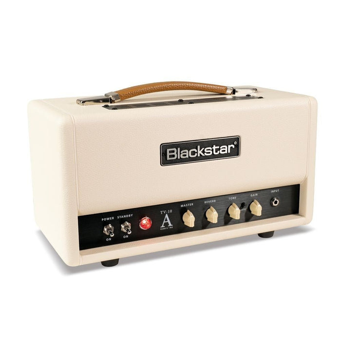 Blackstar | TV - 10 A | 10W Amp Head w/ 6L6 Valves (Cream) (TV-10-AH) - Gsus4