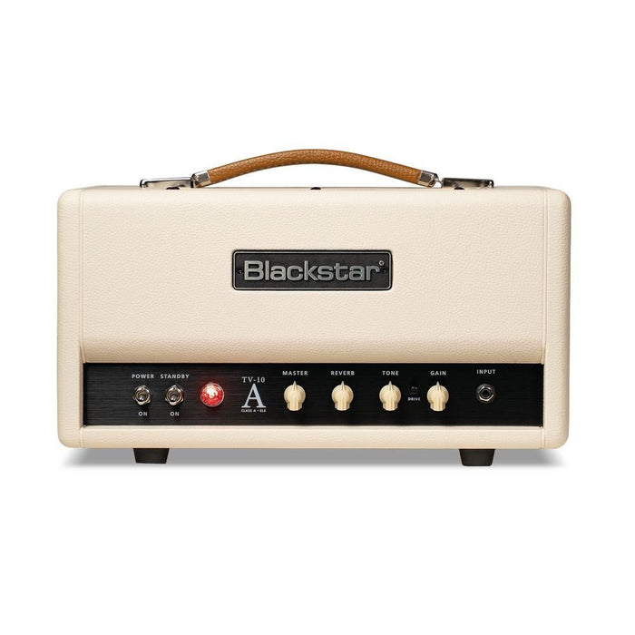 Blackstar | TV - 10 A | 10W Amp Head w/ 6L6 Valves (Cream) (TV-10-AH) - Gsus4