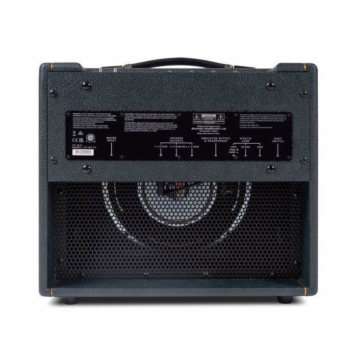 Blackstar | TV - 10 B | 10W 1x12" Valve Amp Combo | British Class A Valve EL34 | Black (TV - 10 - B) - Gsus4