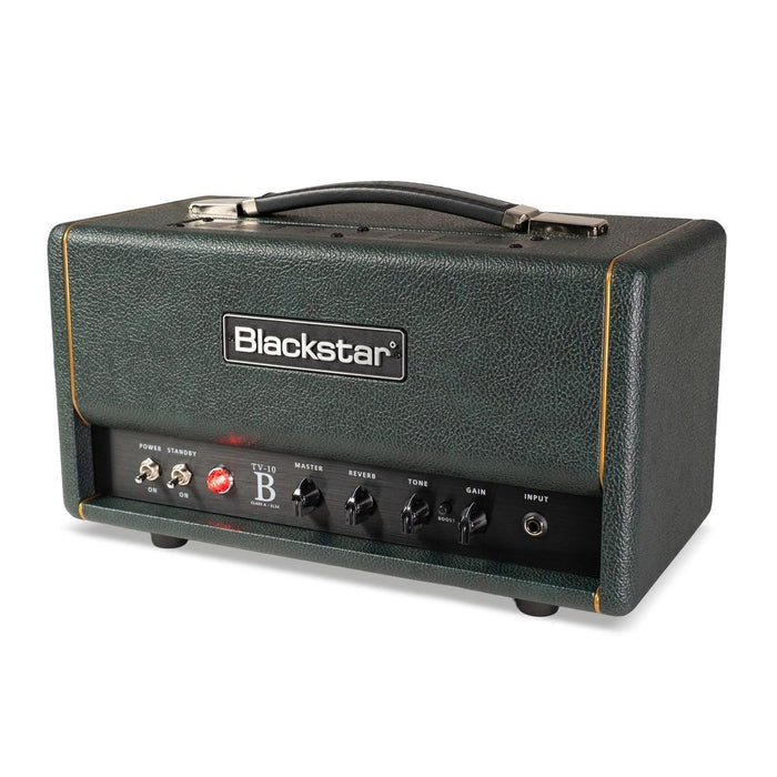Blackstar | TV - 10 B | 10W Amp Head w/ EL34 Valves (Black) (TV-10-BH) - Gsus4