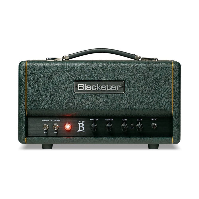 Blackstar | TV - 10 B | 10W Amp Head w/ EL34 Valves (Black) (TV-10-BH) - Gsus4