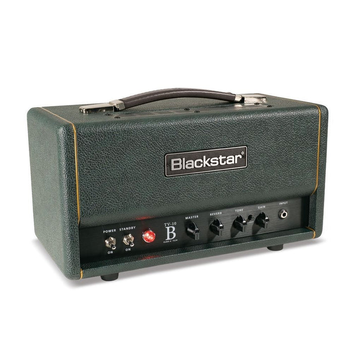 Blackstar | TV - 10 B | 10W Amp Head w/ EL34 Valves (Black) (TV-10-BH) - Gsus4