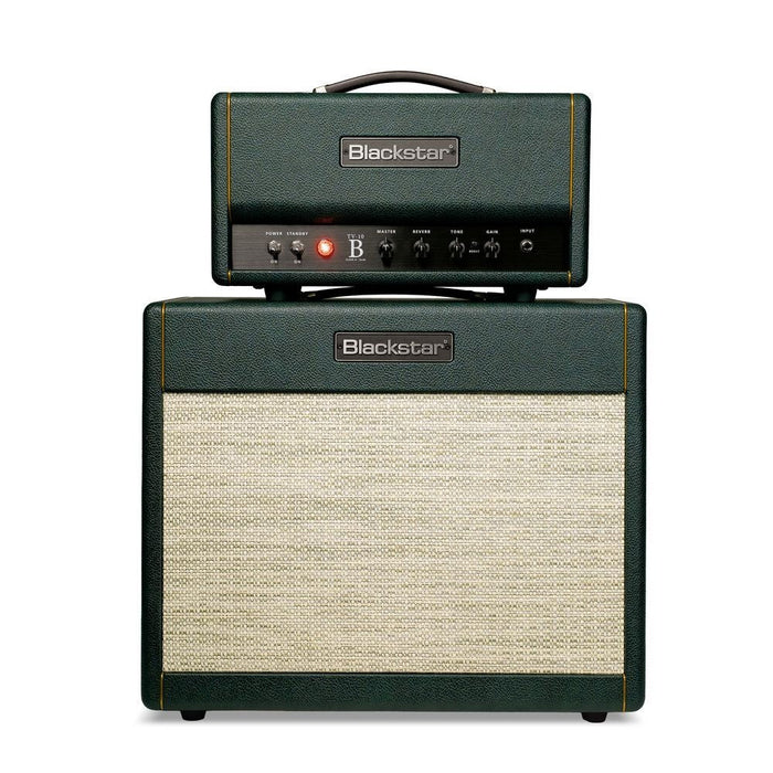 Blackstar | TV - 10 B | 10W Amp Head w/ EL34 Valves (Black) (TV-10-BH) - Gsus4