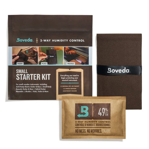 Boveda | B49 | Small Starter Kit | for Ukuleles, Violins, and Small Instruments (BVMFK - SM) - Gsus4