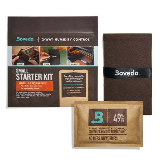 Boveda | B49HA | High Absorption | Small Starter Kit | for Ukuleles, Violins, and Small Instruments (BVMSK49HA - SM) - Gsus4