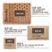 Boveda B72-60-4P 72% RH Case Seasoning Refill Packs - 4 Pack (B72-60-4P) - Gsus4