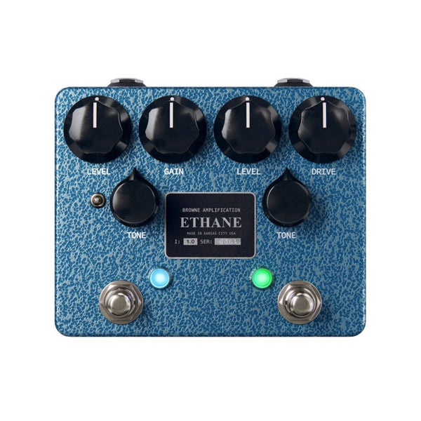 Browne Amp ETHANE Dual Overdrive Carbon + Gritador In One — Gsus4