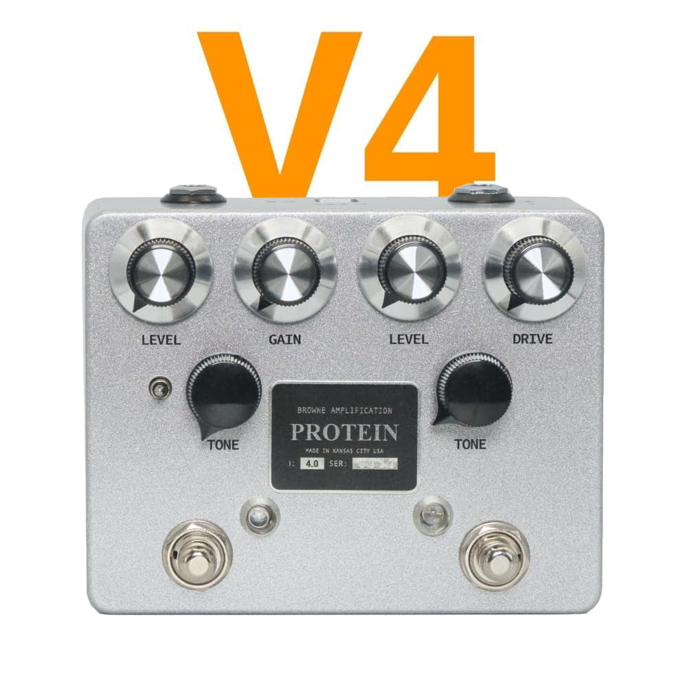 Browne Amp PROTEIN V4 Dual OverDrive Based On ODR1 & BluesBreaker