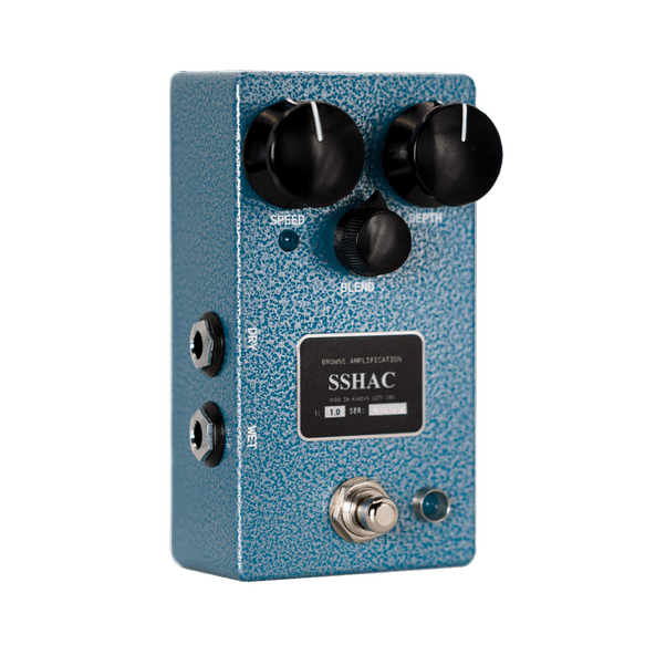 Browne Amp | SSHAC | Sky Snake Hawk Attack Chorus / Vibrato Pedal | Pre - Order (Ships April 2025) (Browne - SSHAC) - Gsus4