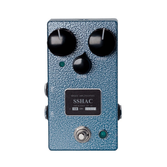 Browne Amp | SSHAC | Sky Snake Hawk Attack Chorus / Vibrato Pedal | Pre - Order (Ships April 2025) (Browne - SSHAC) - Gsus4
