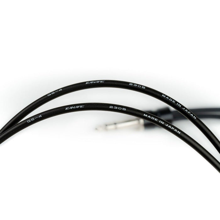 Canare | GS - 4 | Guitar & Audio Unbalanced Cable | 4MM OD | Made in Japan (CA - GS4 - BK200 - 1) - Gsus4