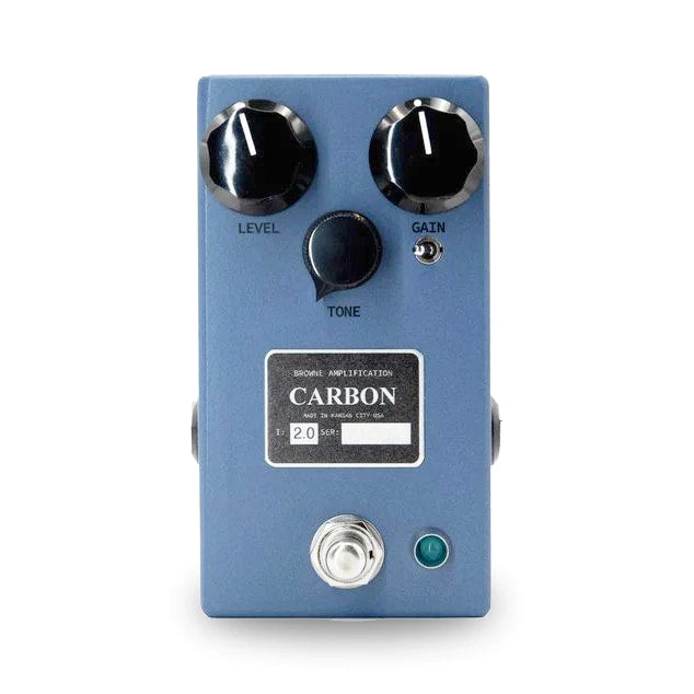 Browne Amp | CARBON V2 | Sky Blue | Transparent Overdrive | The BLUE Side of The PROTEIN Overdrive