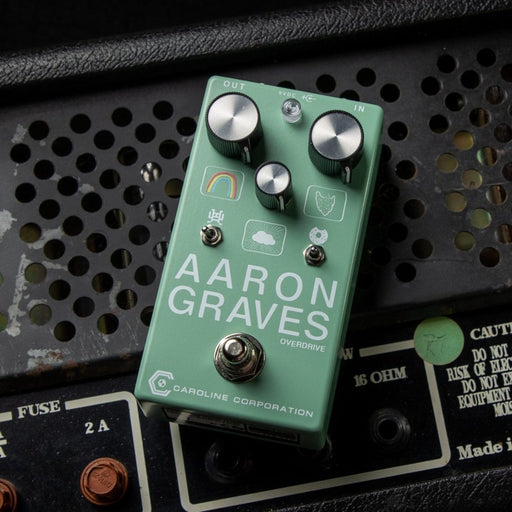 Caroline Aaron Graves Overdrive Preamp Power Amp Drive (AUD-CA- GRAVES) - Gsus4