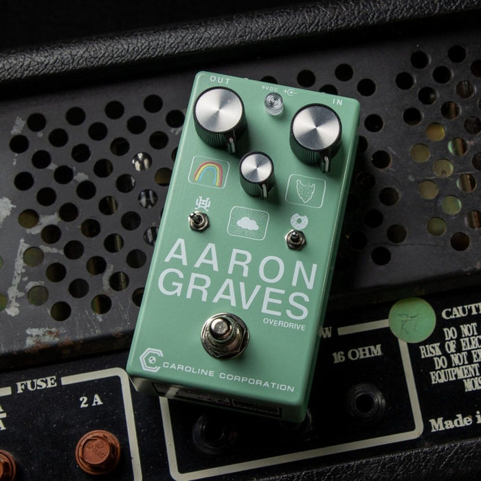 Caroline Aaron Graves Overdrive Preamp Power Amp Drive (AUD-CA- GRAVES) - Gsus4