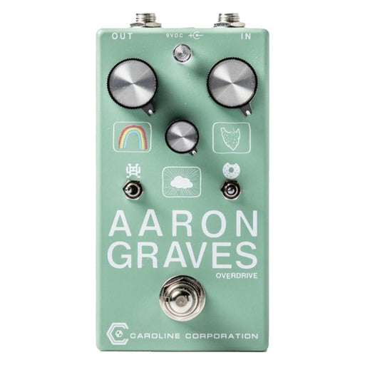 Caroline Aaron Graves Overdrive Preamp Power Amp Drive (AUD-CA- GRAVES) - Gsus4