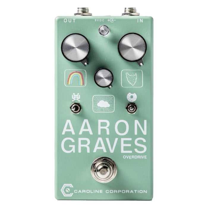 Caroline Aaron Graves Overdrive Preamp Power Amp Drive (AUD-CA- GRAVES) - Gsus4