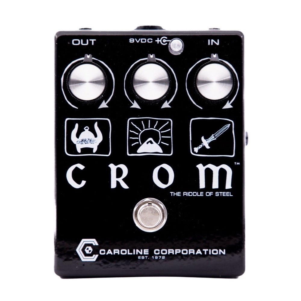 Caroline | CROM | The Riddle Of Steel | Tone Bender / Olympia Fuzz ...