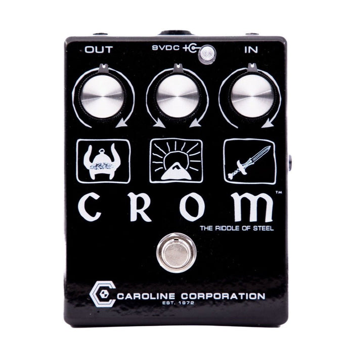 Caroline | CROM | The Riddle Of Steel | Tone Bender / Olympia Fuzz Inspired (Caroline - CROM) - Gsus4