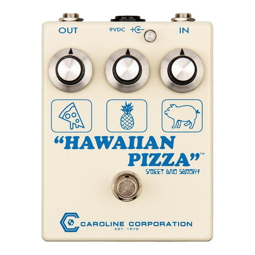 Caroline | Hawaiian Pizza | Fuzz Pedal w/ Voltage Control (Caroline - Hawaiian - Pizza) - Gsus4
