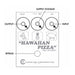 Caroline | Hawaiian Pizza | Fuzz Pedal w/ Voltage Control (Caroline - Hawaiian - Pizza) - Gsus4