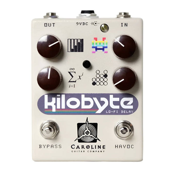Caroline | KILOBYTE | Lo - Fi Delay Machine | w/ Modulation & Havoc Switch | Atari (Caroline - Kilobyte - Atari) - Gsus4