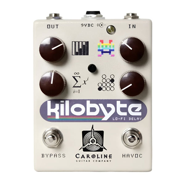Caroline | KILOBYTE | Lo-Fi Delay Machine | w/ Modulation