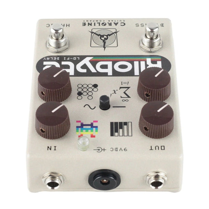 Caroline | KILOBYTE | Lo - Fi Delay Machine | w/ Modulation & Havoc Switch | Atari (Caroline - Kilobyte - Atari) - Gsus4