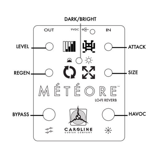Caroline | METEORE | Lo - Fi Reverb | w/ Havoc Switch (Caroline - Meteore) - Gsus4