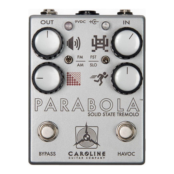 Caroline | PARABOLA | Solid State Tremolo | w/ Havoc Switch (Caroline - Parabola) - Gsus4