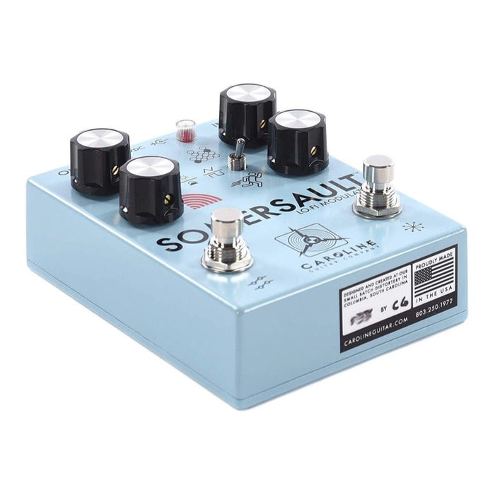 Caroline | SOMERSAULT | Lo - Fi Modulation Machine | Chorus, Vibrato & Rotary (Caroline - Somersault) - Gsus4