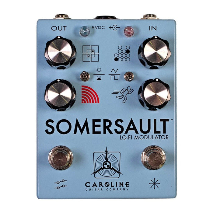 Caroline | SOMERSAULT | Lo - Fi Modulation Machine | Chorus, Vibrato & Rotary (Caroline - Somersault) - Gsus4