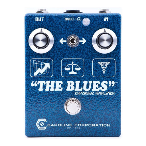 Caroline | The Blues | Expensive Amplifier Overdrive (Caroline - The - Blues) - Gsus4