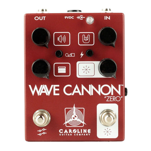 Caroline | WAVE CANNON ZERO | Distortion Pedal | w/ Havoc Switch (Caroline - WaveCannon) - Gsus4