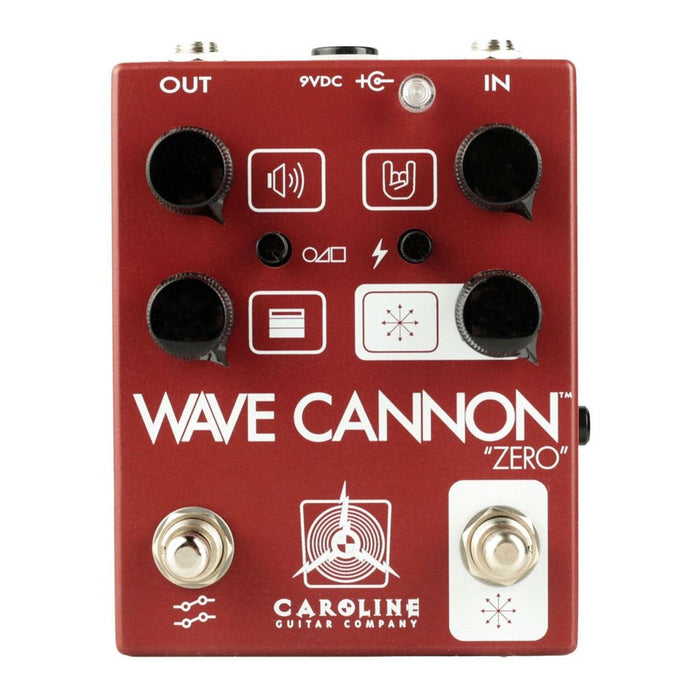 Caroline | WAVE CANNON ZERO | Distortion Pedal | w/ Havoc Switch (Caroline - WaveCannon) - Gsus4
