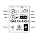 Caroline | WAVE CANNON ZERO | Distortion Pedal | w/ Havoc Switch (Caroline - WaveCannon) - Gsus4