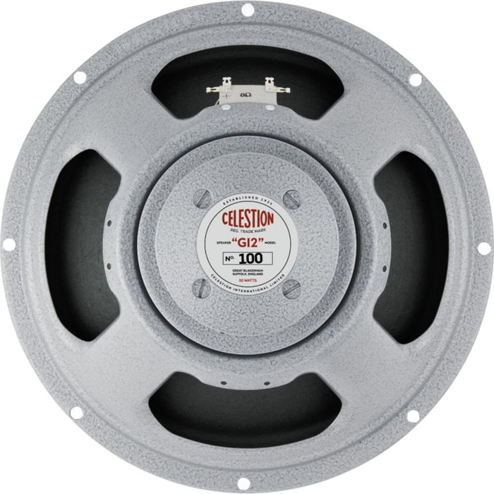 Celestion 100 T0101 100th Anniversary Guitar Speaker 12 Inch 30W 16OHM (28/CELESTION100 - 16) - Gsus4